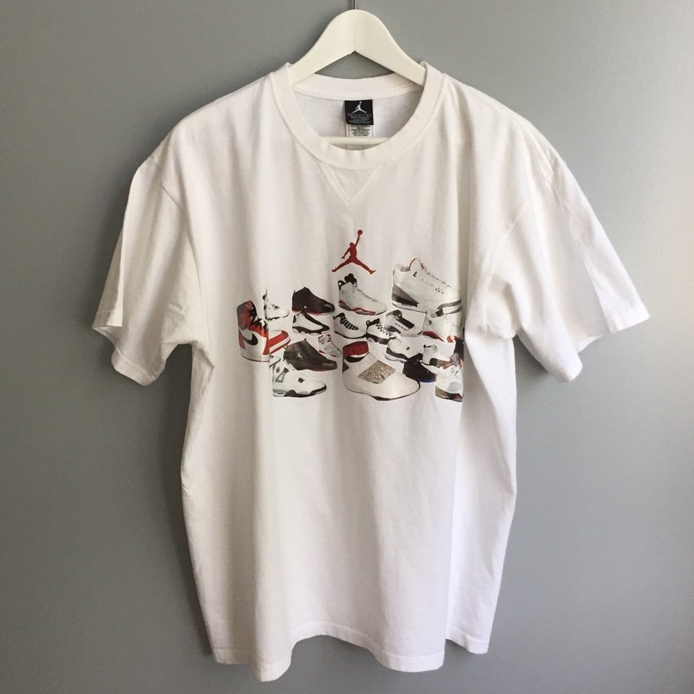 Jordan sneaker collection T shirt